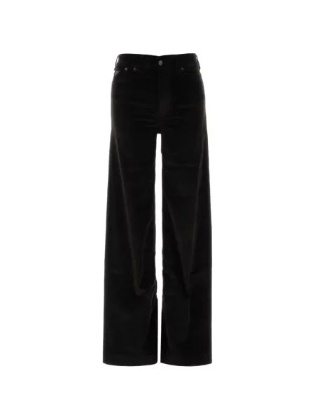 Pantaloni Lois Jeans de catifea cord maro