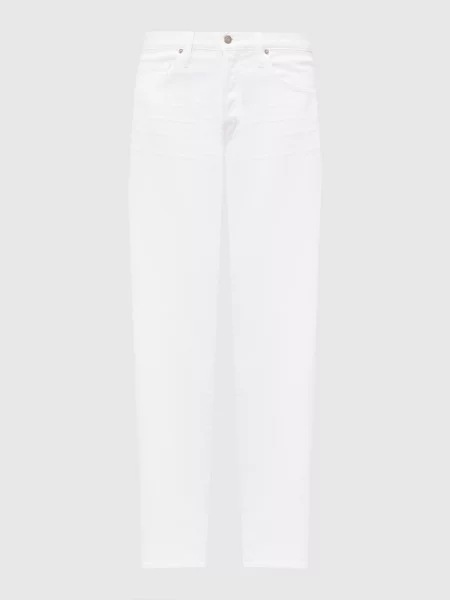 Джинси з патчем логотипа Tom Ford білі