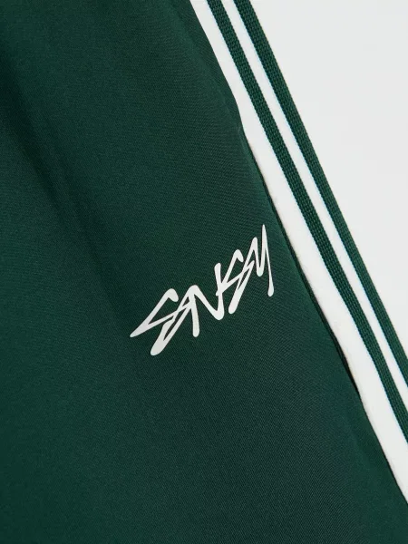 Спортивные штаны Sinsay зеленые