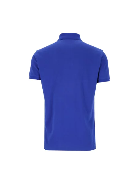 Koszulka polo Polo Ralph Lauren niebieska
