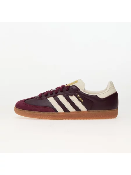 Sneakers adidas Samba Og W Maroon/ Crew White/ Gold Metallic EUR 40 fehér