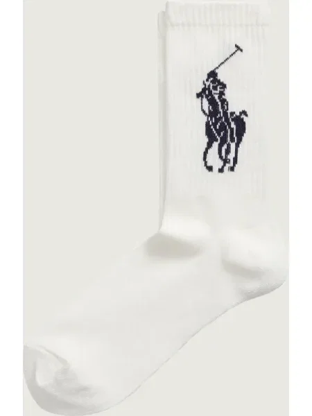 POLO RALPH LAUREN Șosete alb