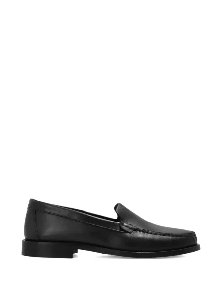 Pantofi loafer Aeyde din piele negru