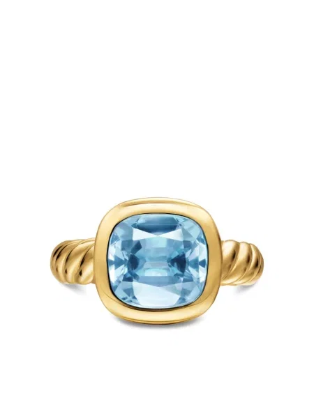 Inel David Yurman galben