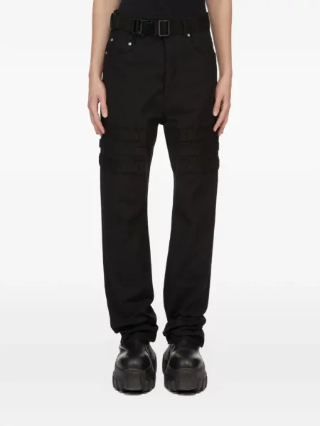 Pantaloni cargo Rick Owens negru