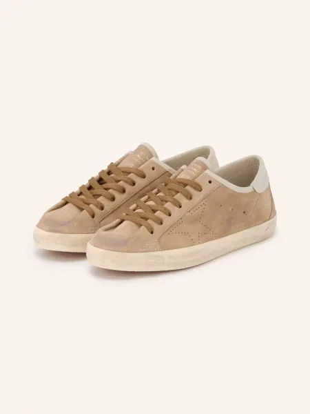 Golden Goose Tenisky Super Star světle / krémová hnědá