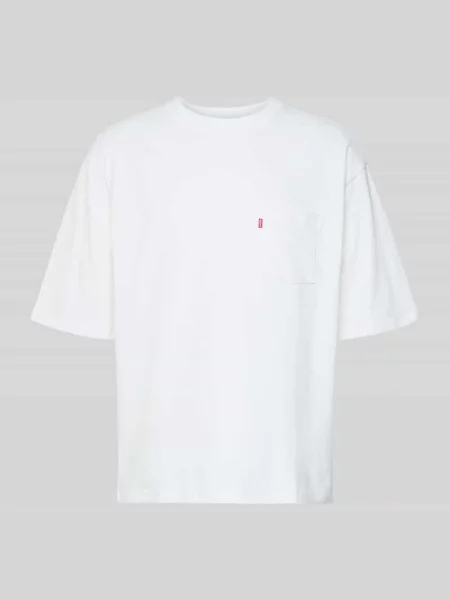 T-shirt o kroju loose fit z czystej bawełny Levi's biała