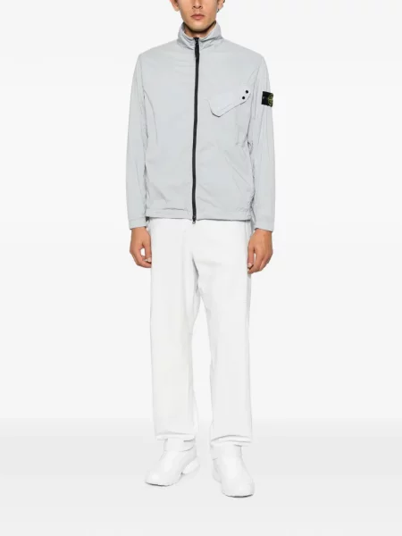 Geacă Stone Island cu strasuri gri