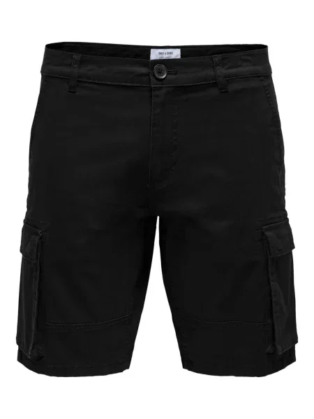 Only & Sons Pantaloni negru