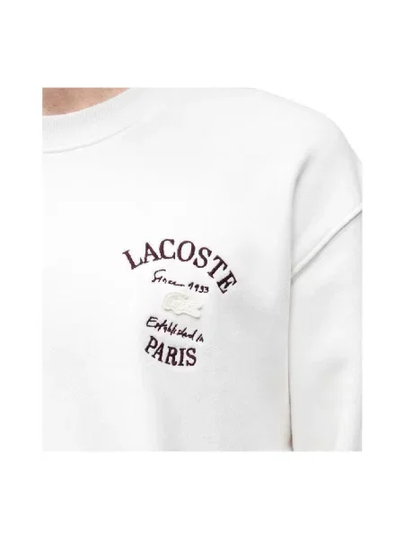 Geacă Lacoste alb