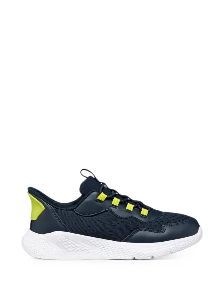 Sneakersy dziecięce Geox niebieskie