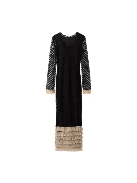 Maksi sukienka maxi By Malene Birger czarna