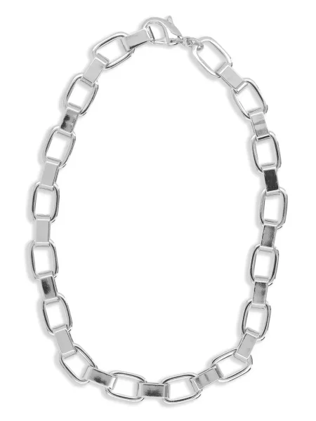 Naszyjnik Federica Tosi koronkowy srebrny