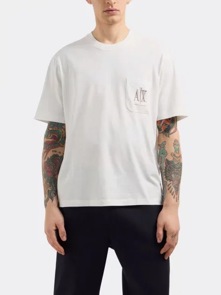 Футболка Armani Exchange білий