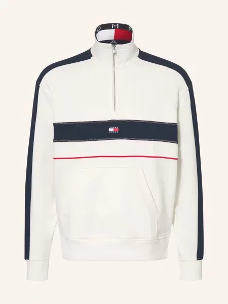 Džínová bunda Tommy Jeans červená