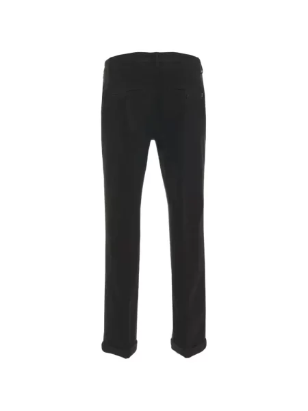 Pantaloni Dondup negru