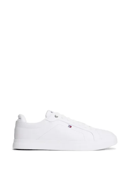 Sneakerși Tommy Hilfiger alb