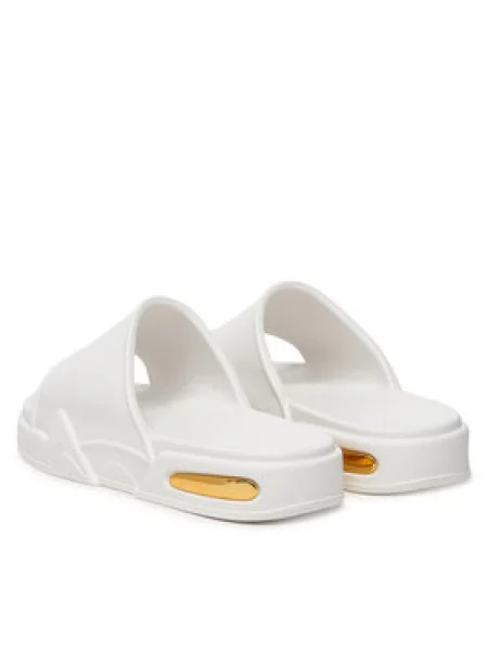 Pantofle Giuseppe Zanotti bílé