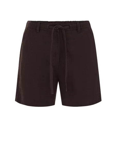 WE Fashion Pantaloni închis maro