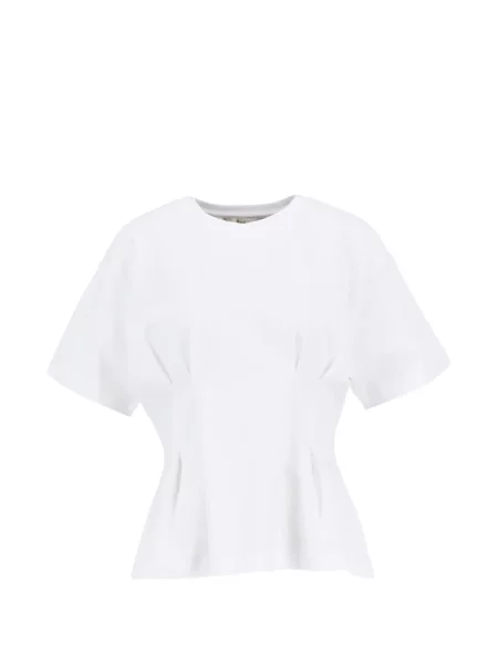 Tricou Barbour alb