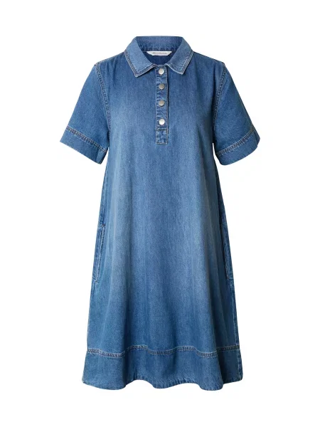 MSCH COPENHAGEN Haljina Turo Alena traper plavi