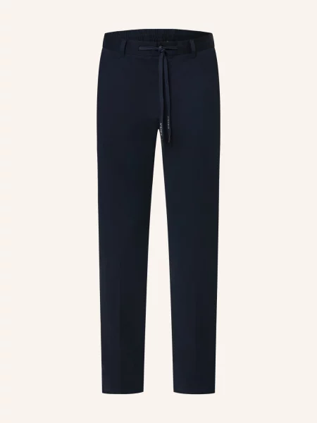 Circolo Spodnie W Stylu Joggingowym Regular Fit blau granatowe