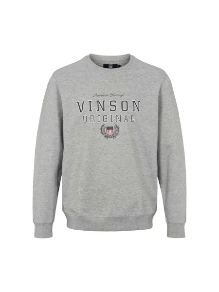 VINSON Pulover VMRandy amestecat gri