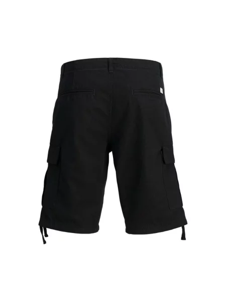 Szorty cargo Jack&jones casual czarne