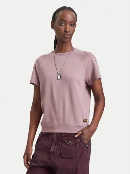 G-STAR Tricou Raglan roz