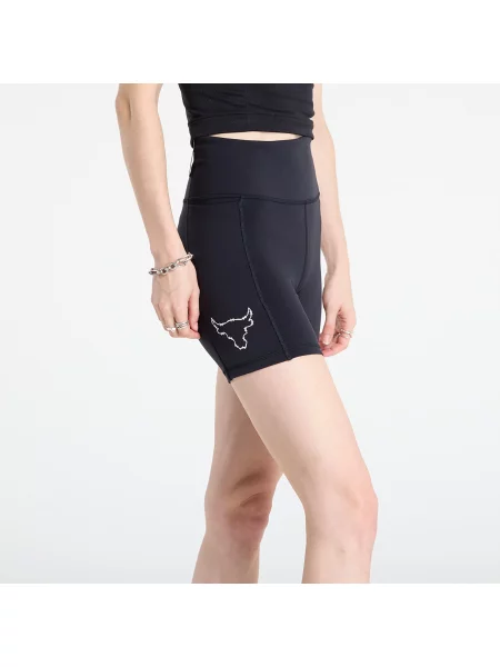 Тренувальні шорти Under Armour Project Rock Middie black/anthracite чорні