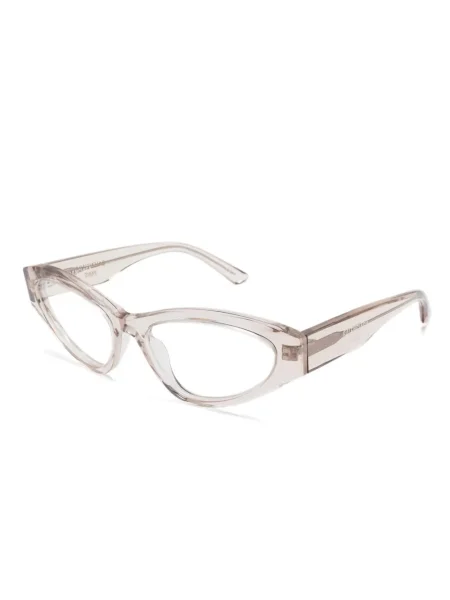 Ochelari de soare Balenciaga Eyewear alb