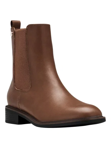 Esprit Shoes Botine Bobby coniac maro