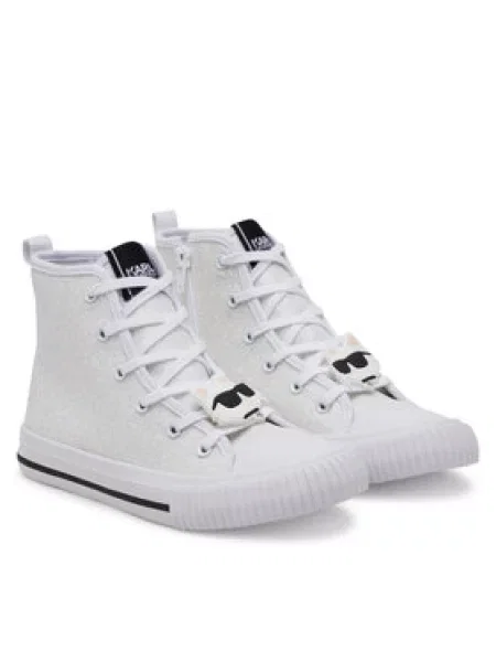 Karl Lagerfeld Kids Sportbačiai S balta