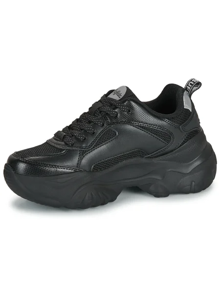 Pantofi Buffalo plasă negru