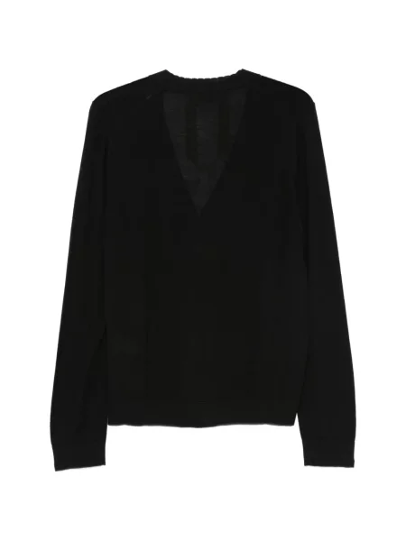 Cardigan N°21 cu decolteu în V negru