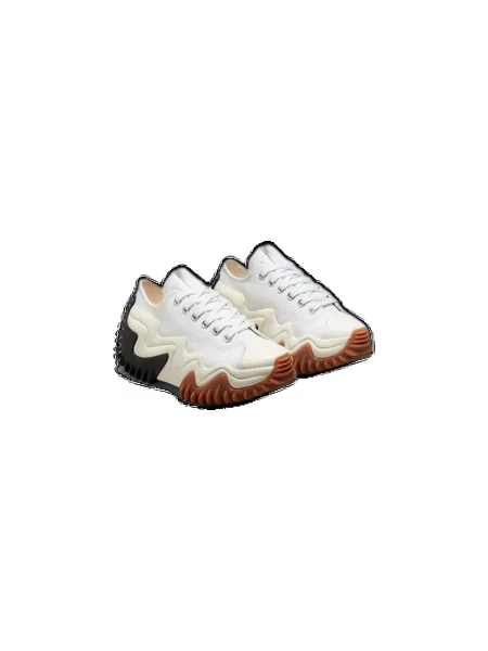 Pantofi Converse cu platformă alergare alb