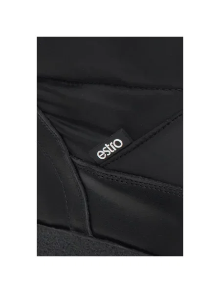Зимові черевики Estro чорні