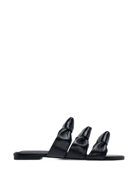 Sandale Duet Shoes din piele negru