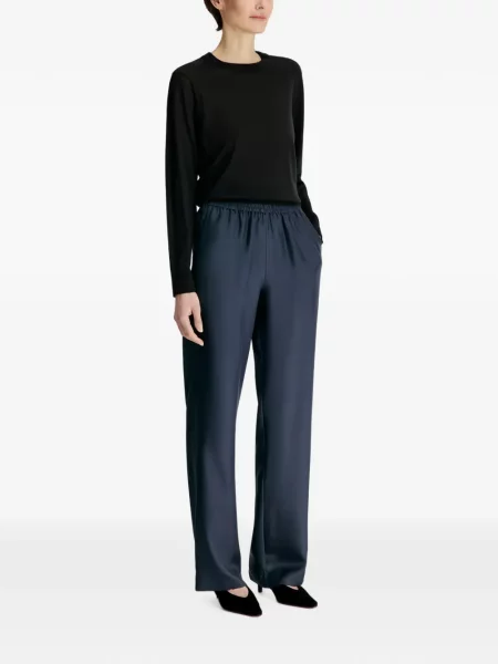 Pantaloni Loulou De Saison albastru