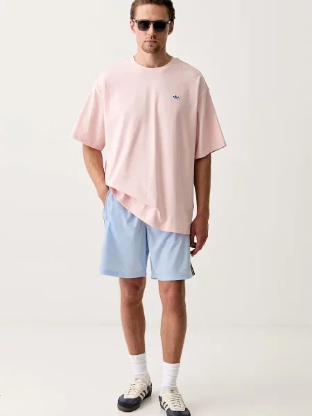 Adidas Originals šortky pánske Firebird modrá