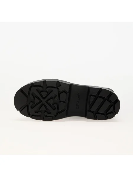 Botine Off-white alb