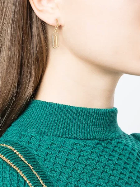 Auskarai Aurelie Bidermann auksinė