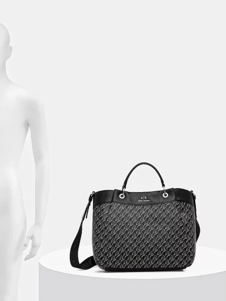 Сумочка Armani Exchange чорний