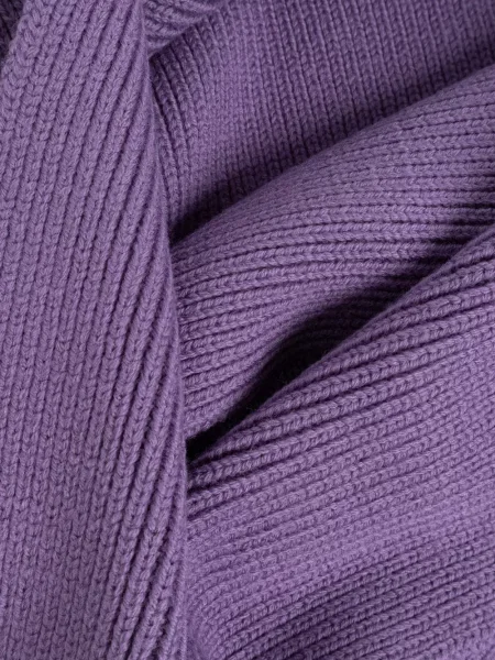 Fular Versace de lână violet