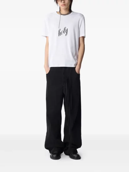 Tricou Ann Demeulemeester alb