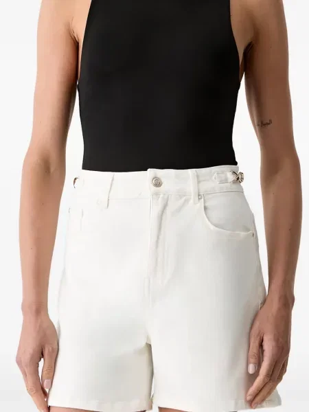 Pantaloni scurți Morgan alb