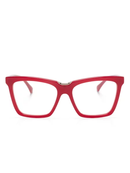 Ochelari de soare Max Mara Eyewear cu imagine roșu