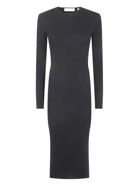 Rochie midi Fear Of God Essentials până la genunchi de costum negru