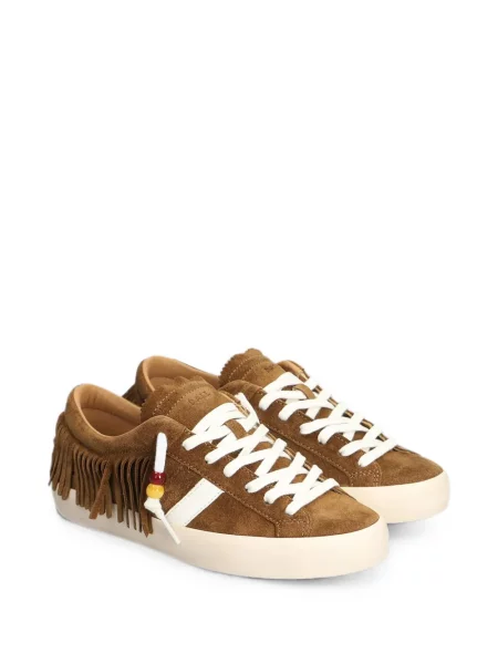 Sneakerși D.a.t.e. cu franjuri maro