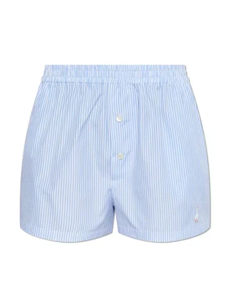 Szorty Moschino niebieskie